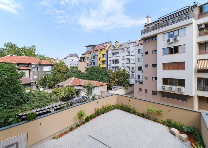 Ldv 13 1-bedroom Free Private Parking Plovdiv