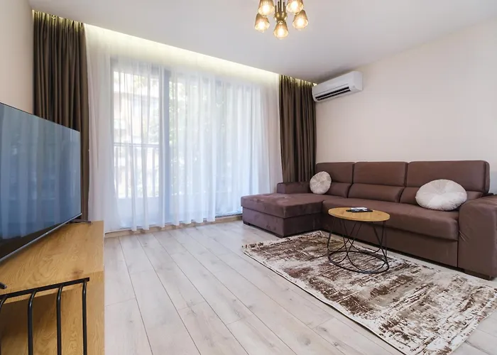 Ldv 13 1-bedroom Free Private Parking Lägenhet