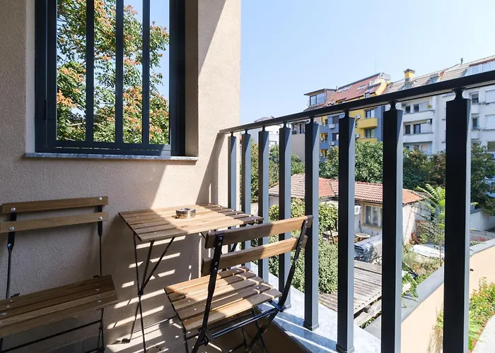 Ldv 13 1-bedroom Free Private Parking * Plovdiv