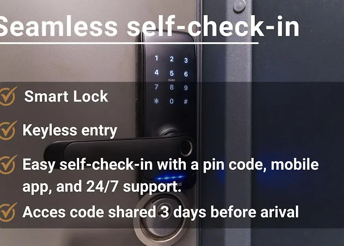 Ldv 13 1-bedroom Free Private Parking