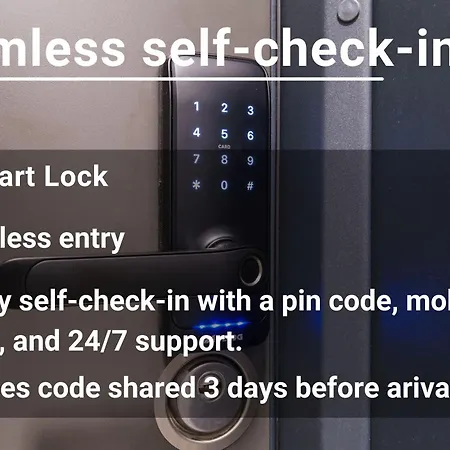 Ldv 13 1-bedroom Free Private Parking