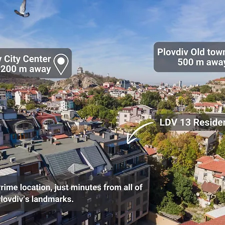 Ldv 13 1-bedroom Free Private Parking Apartment