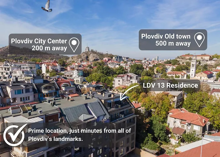 Ldv 13 1-bedroom Free Private Parking 公寓