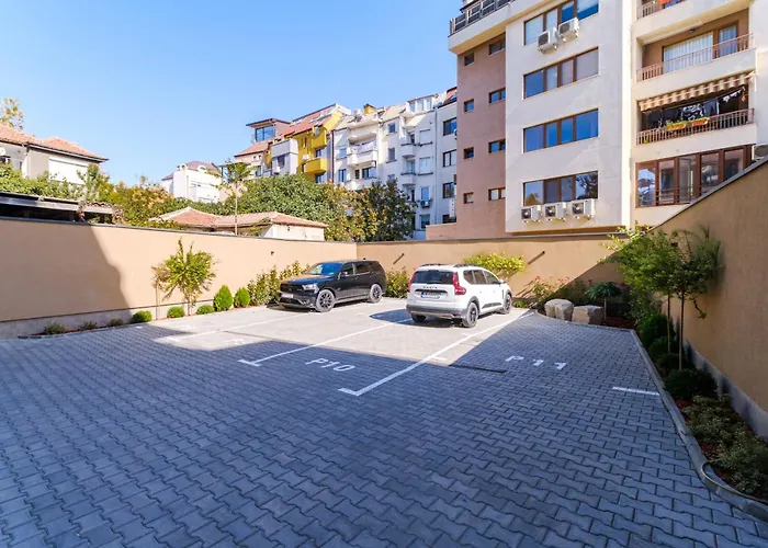 公寓 Ldv 13 1-bedroom Free Private Parking 普罗夫迪夫