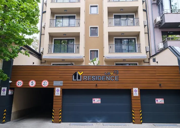 Ldv 13 1-bedroom Free Private Parking 公寓